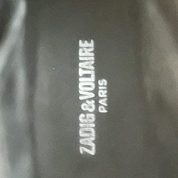 ZADIG AND VOLTAIRE BLACK BOOTIES (WORN ONCE) TRENDY AND COOL😎 SIZE 9 (39) - Picture 7 of 11